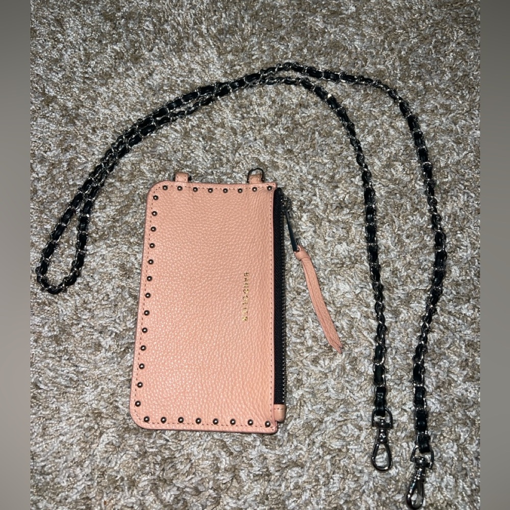 EUC Bandolier Leather Pouch and Braided Woven Leather Crossbody Strap
